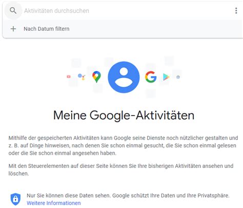 myactivity.google.con|meine aktivitäten öffnen.